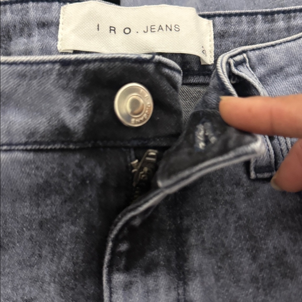 IRO distressed skinny Jeans 26 - Picture 3 of 12